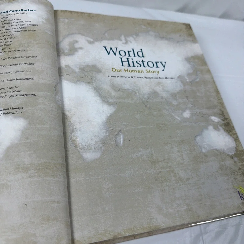 World History: Our Human Story‎